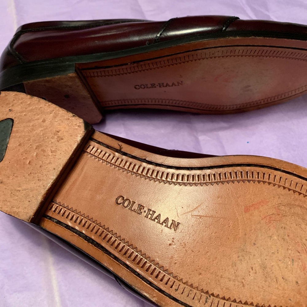 SOLD.   Cole Haan Pinch penny loafers